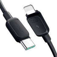 Joyroom Multi-Color Series A14 USB-C/ Lightning Cable 20W 1.2 m - Black, Joyroom