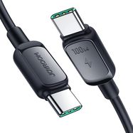 Joyroom Multi-Color Series A14 USB-C / USB-C Cable 100W 1.2 m - Black, Joyroom