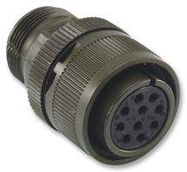 CONNECTOR, CIRCULAR, SIZE 14S, 4WAY