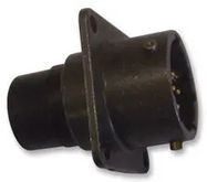MIL SPEC CIR CONN, RCPT, 14-19, CRIMP