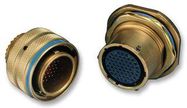 CONNECTOR, CIRCULAR, 9-44, 4WAY, SIZE 9