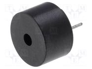 Sound transducer: electromagnetic signaller; 3.1kHz; 12VDC LOUDITY