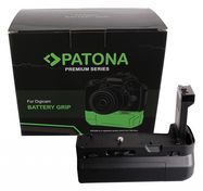 PATONA Premium Handgrip for Canon EOS RP EOS R8 for 2 x LP-E17 Batteries incl. remote control, PATONA