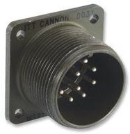 CONNECTOR, CIRCULAR, SIZE 18, 1WAY