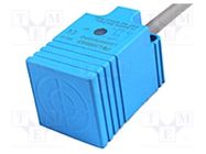 Sensor: inductive; 0÷7mm; 2-wire NO; Usup: 10÷30VDC; 100mA; lead 2m LANBAO