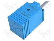 Sensor: inductive; 0÷10mm; 2-wire NO; Usup: 10÷30VDC; 100mA; IP67 LANBAO