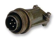 CONNECTOR, CIRCULAR, 22-1, 2WAY, SIZE 22