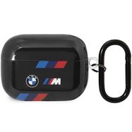 BMW BMAP222SOTK AirPods Pro 2 gen cover black/black Tricolor Stripes, BMW