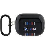 BMW BMAP222SWTK AirPods Pro 2 gen cover black/black Multiple Colored Lines, BMW