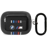 BMW BMAP22SWTK AirPods Pro cover black/black Multiple Colored Lines, BMW