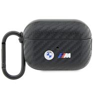 BMW BMAP2WMPUCA2 AirPods Pro 2 gen cover black/black Carbon Double Metal Logo, BMW