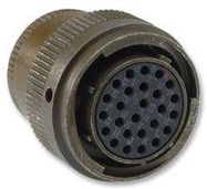 CONNECTOR, CIRCULAR, SIZE 10, 6WAY