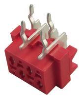 SOCKET, SIDE ENTRY, 6WAY