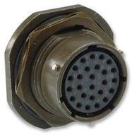 CONNECTOR, CIRC, 10-6, 6WAY, SIZE 10