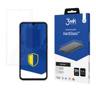 9H 3mk HardGlass™ glass on Samsung Galaxy A34 5G, 3mk Protection