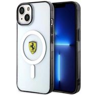 Ferrari FEHMP14MURKT iPhone 14 Plus 6.7" clear/transparent hardcase Outline Magsafe, Ferrari