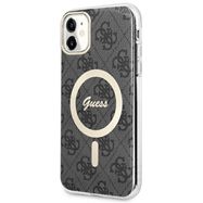 Guess GUHMN61H4STK iPhone 11 6.1" black/black hardcase 4G MagSafe, Guess