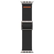 Spigen Fit Lite Ultra Strap for Apple Watch 4/5/6/7/8/9/SE/Ultra (42/44/45/49 mm) - Black, Spigen
