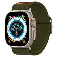 Spigen Fit Lite Ultra Strap for Apple Watch 4 / 5 / 6 / 7 / 8 / SE / Ultra (42/44/45/49 mm) - Green, Spigen