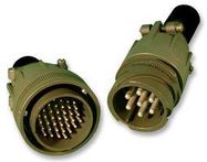 CONNECTOR, CIRCULAR, SIZE 28, 37WAY