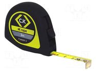 Measuring tape; L: 3m; measure C.K