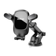 Car phone holder for Dudao F5Pro cockpit - black, Dudao