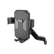 Dudao F7C+ bicycle / motorcycle phone holder - black, Dudao