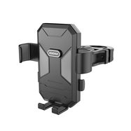 Bicycle / motorcycle phone holder Dudao F7C - black, Dudao