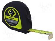 Measuring tape; L: 5m; measure C.K