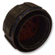 CONNECTOR, CIRC, 25-19, 19WAY, SIZE 25