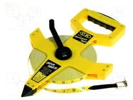 Measuring tape; L: 50m; measure C.K