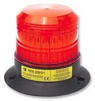 BEACON, XENON, RB, 10-100V, 5W, RED