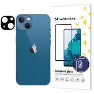 9H tempered glass for iPhone 15 Wozinsky Full Camera Glass - black, Wozinsky