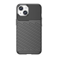 Armored iPhone 15 Plus Thunder Case - black, Hurtel