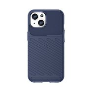 Armored iPhone 15 Thunder Case - blue, Hurtel