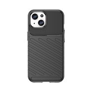 Armored iPhone 15 Thunder Case - black, Hurtel