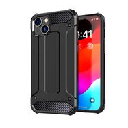 iPhone 15 Hybrid Armor case - black, Hurtel