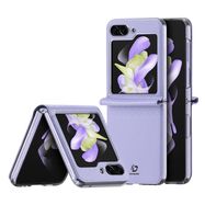 Dux Ducis Bril leather case for Samsung Galaxy Z Flip 5 5G - purple, Dux Ducis