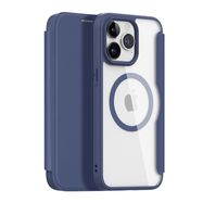 Dux Ducis Skin X Pro Magnetic Flip MagSafe Case iPhone 15 Pro Max - Blue, Dux Ducis