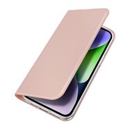 Dux Ducis Skin Pro Wallet Case for iPhone 15 Plus - Pink, Dux Ducis