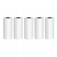 Set of paper rolls for mini thermal printer cat HURC9 - 5 pcs., Hurtel