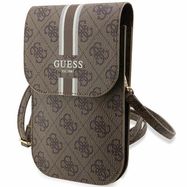 Guess Handbag GUWBP4RPSW brown/brown 4G Stripes, Guess