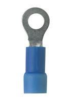 TERMINAL, RING TONGUE, #10, 14AWG, BLUE