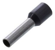 TERMINAL, WIRE FERRULE, 12AWG, GREY