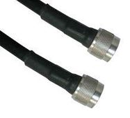 RF COAX, N STR PLUG-N STR PLUG, 2M