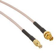 RF COAX, MCX PLUG-MCX BD JACK, 500MM