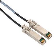 COMPUTER CABLE , SFP+28 PLUG, 0.5M, BLK