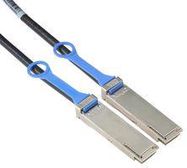 COMPUTER CABLE, QSFP+/QSFP+ PLUG, 1M