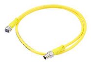 SENSOR CORD, 3P M8 PLUG-RCPT, 6.6FT