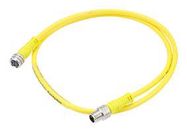 SENSOR CORD, 5P M8 PLUG-RCPT, 6.6 